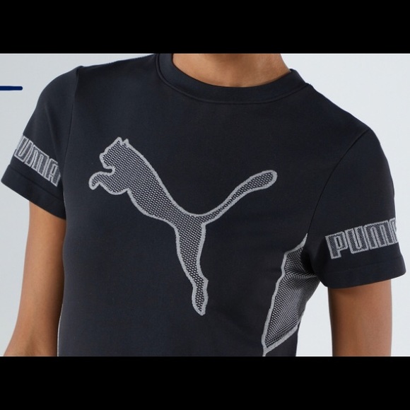 ⭐️🎉4 items for $30 🎉 Puma Evostripe Evoknit Sportswear T-Shirt - Picture 1 of 4